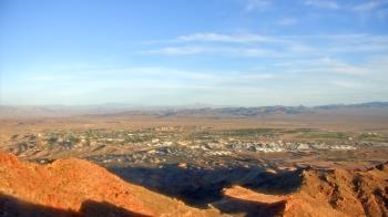 Weather camera view of Boulder City - view from River Mtn.