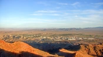 Weather camera view of Boulder City - view from River Mtn.