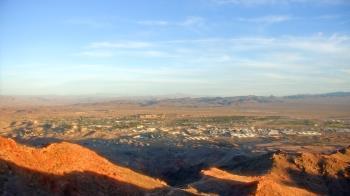 Weather camera view of Boulder City - view from River Mtn.
