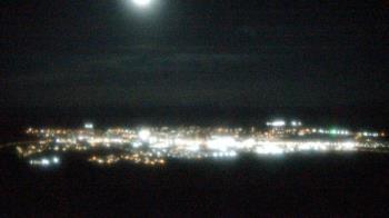 Weather camera view of Boulder City - view from River Mtn.