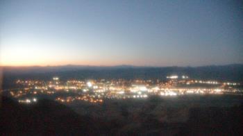 Weather camera view of Boulder City - view from River Mtn.