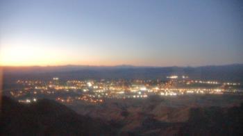 Weather camera view of Boulder City - view from River Mtn.