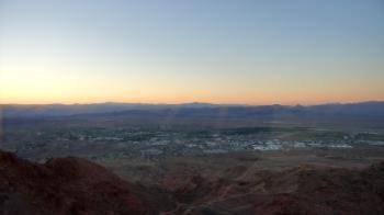Weather camera view of Boulder City - view from River Mtn.