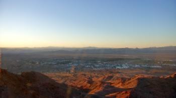 Weather camera view of Boulder City - view from River Mtn.