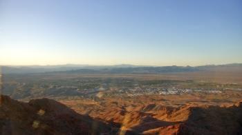 Weather camera view of Boulder City - view from River Mtn.
