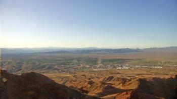 Weather camera view of Boulder City - view from River Mtn.
