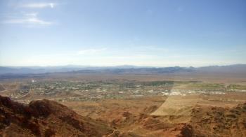 Weather camera view of Boulder City - view from River Mtn.