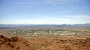 Weather camera view of Boulder City - view from River Mtn.
