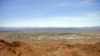 Weather camera view of Boulder City - view from River Mtn.