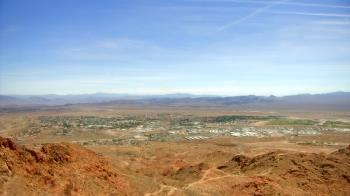 Weather camera view of Boulder City - view from River Mtn.