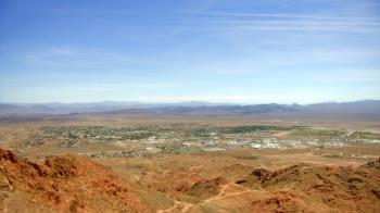 Weather camera view of Boulder City - view from River Mtn.