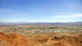 Weather camera view of Boulder City - view from River Mtn.
