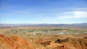 Weather camera view of Boulder City - view from River Mtn.