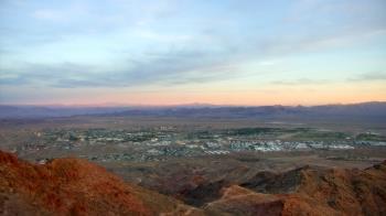 Weather camera view of Boulder City - view from River Mtn.