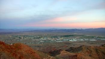 Weather camera view of Boulder City - view from River Mtn.