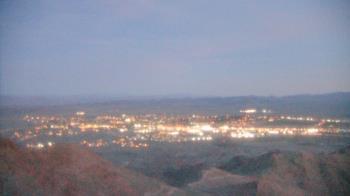 Weather camera view of Boulder City - view from River Mtn.