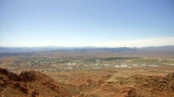 Weather camera view of Boulder City - view from River Mtn.