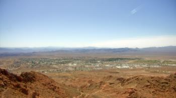 Weather camera view of Boulder City - view from River Mtn.