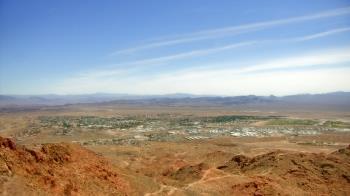 Weather camera view of Boulder City - view from River Mtn.