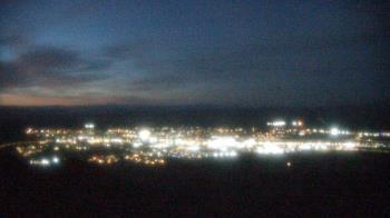 Weather camera view of Boulder City - view from River Mtn.