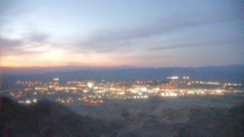 Weather camera view of Boulder City - view from River Mtn.
