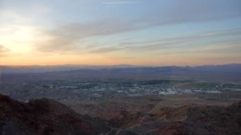 Weather camera view of Boulder City - view from River Mtn.