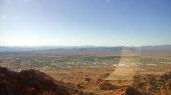 Weather camera view of Boulder City - view from River Mtn.
