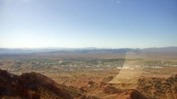Weather camera view of Boulder City - view from River Mtn.