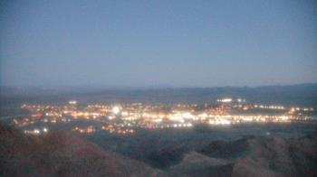 Weather camera view of Boulder City - view from River Mtn.
