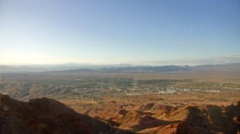 Weather camera view of Boulder City - view from River Mtn.