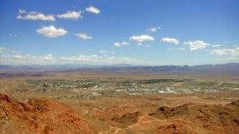 Weather camera view of Boulder City - view from River Mtn.