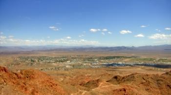 Weather camera view of Boulder City - view from River Mtn.