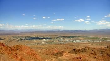Weather camera view of Boulder City - view from River Mtn.