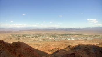 Weather camera view of Boulder City - view from River Mtn.