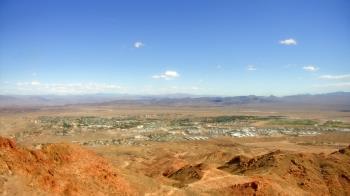 Weather camera view of Boulder City - view from River Mtn.