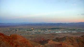 Weather camera view of Boulder City - view from River Mtn.