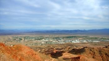 Weather camera view of Boulder City - view from River Mtn.