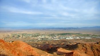 Weather camera view of Boulder City - view from River Mtn.