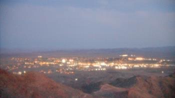 Weather camera view of Boulder City - view from River Mtn.