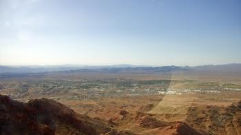 Weather camera view of Boulder City - view from River Mtn.