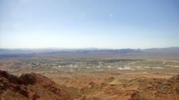 Weather camera view of Boulder City - view from River Mtn.