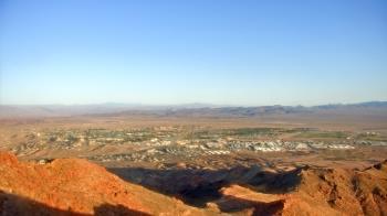 Weather camera view of Boulder City - view from River Mtn.