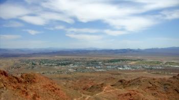 Weather camera view of Boulder City - view from River Mtn.