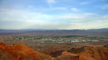 Weather camera view of Boulder City - view from River Mtn.