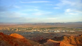 Weather camera view of Boulder City - view from River Mtn.