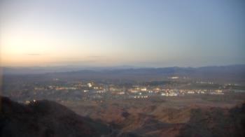 Weather camera view of Boulder City - view from River Mtn.