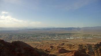 Weather camera view of Boulder City - view from River Mtn.