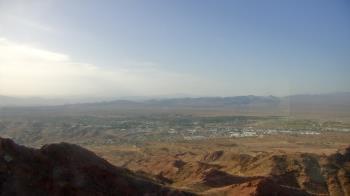 Weather camera view of Boulder City - view from River Mtn.