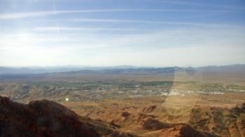 Weather camera view of Boulder City - view from River Mtn.