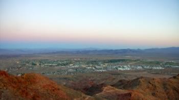 Weather camera view of Boulder City - view from River Mtn.